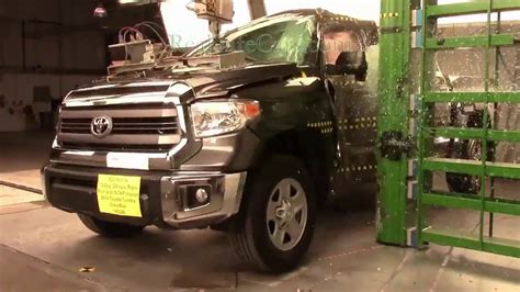 2014 toyota tundra crash test rear impact|2014 Tundra Crash Test Videos .